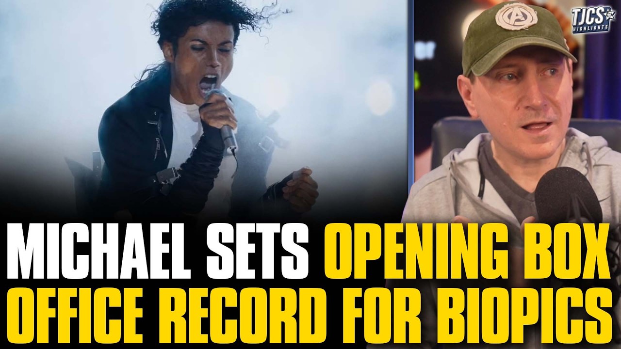 Michael Sets All-Time Opening Box Office Record For Biopics