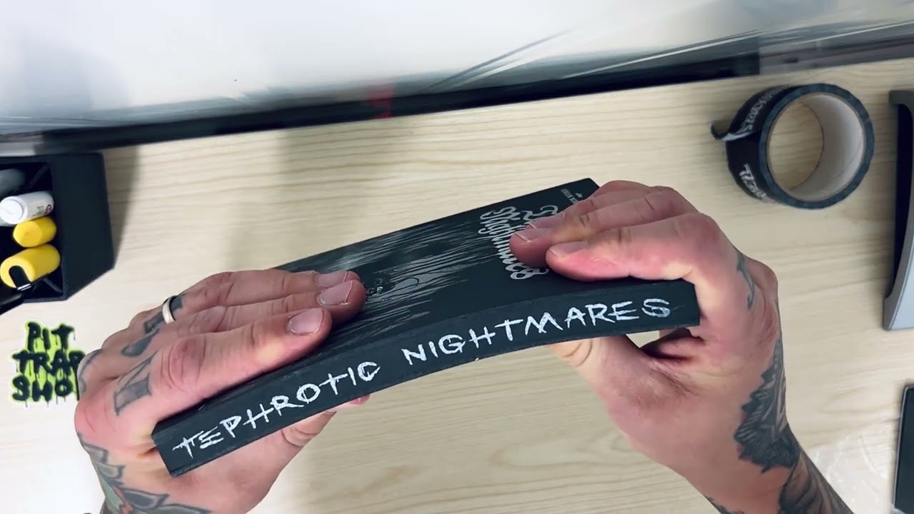 Breaking open Tephrotic Nightmares