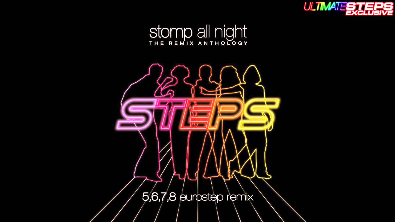5,6,7,8 Eurostep Remix