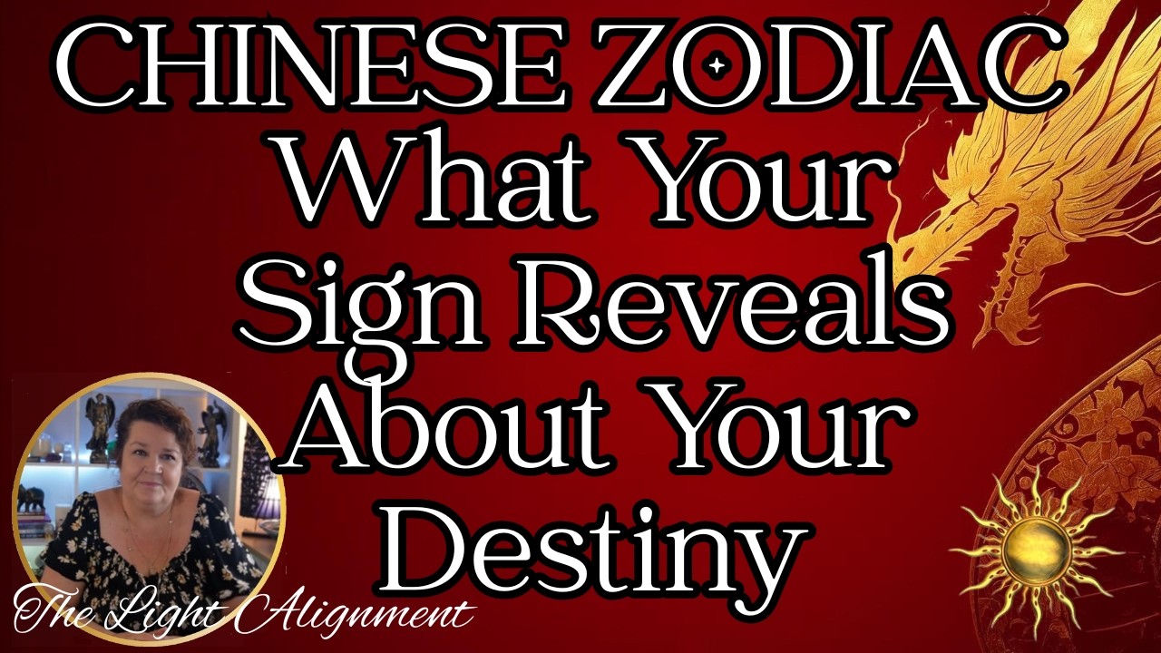 CHINESE ZODIAC GUIDE - SOUL LESSONS OF YOUR ANIMAL & ELEMENT. YOUR PURPOSE & PERSONALITY REVEALED