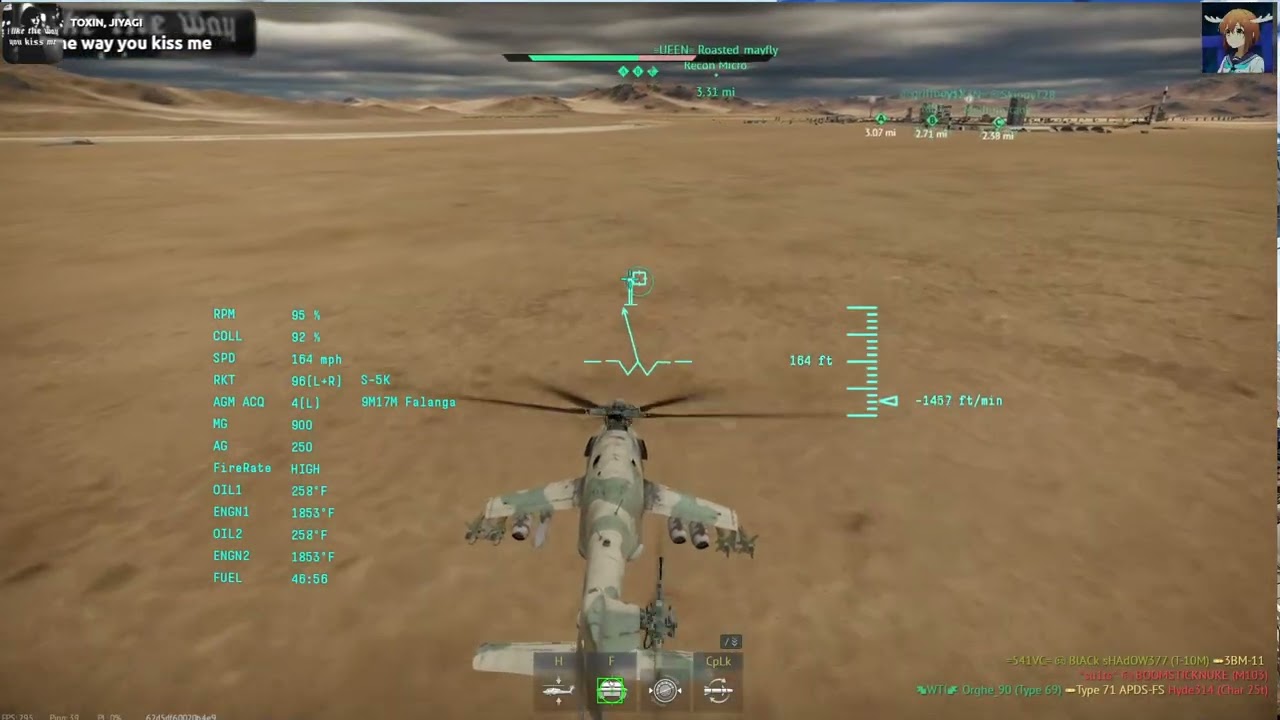 War Thunder heli anitics while planning | .. Friday