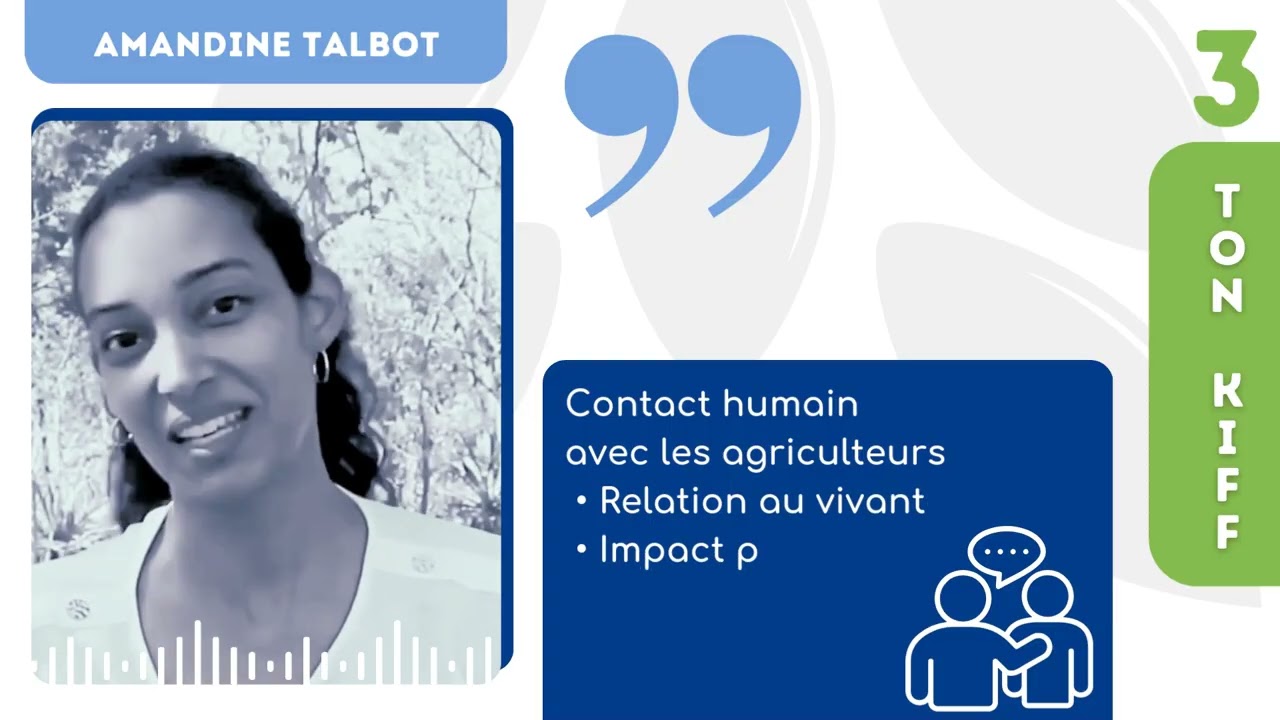#12 :: Amandine :: Ingénieure agronome