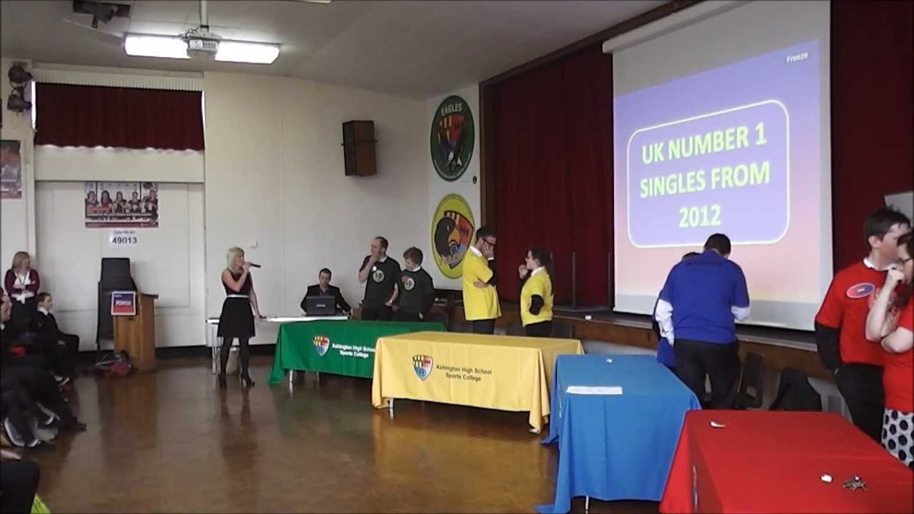 Ashington High School: Year 9 House Pointless