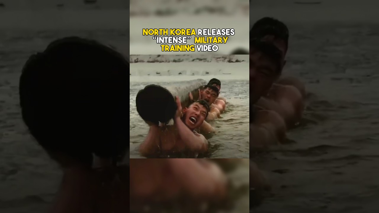 North Korea releases &ldquo;intense&rdquo; military training video. All for show? Or, hardcore? #military #army