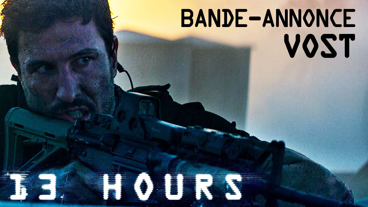 13 HOURS - Bande-annonce officielle (VOST) [au cin&eacute;ma le 30 mars 2016]
