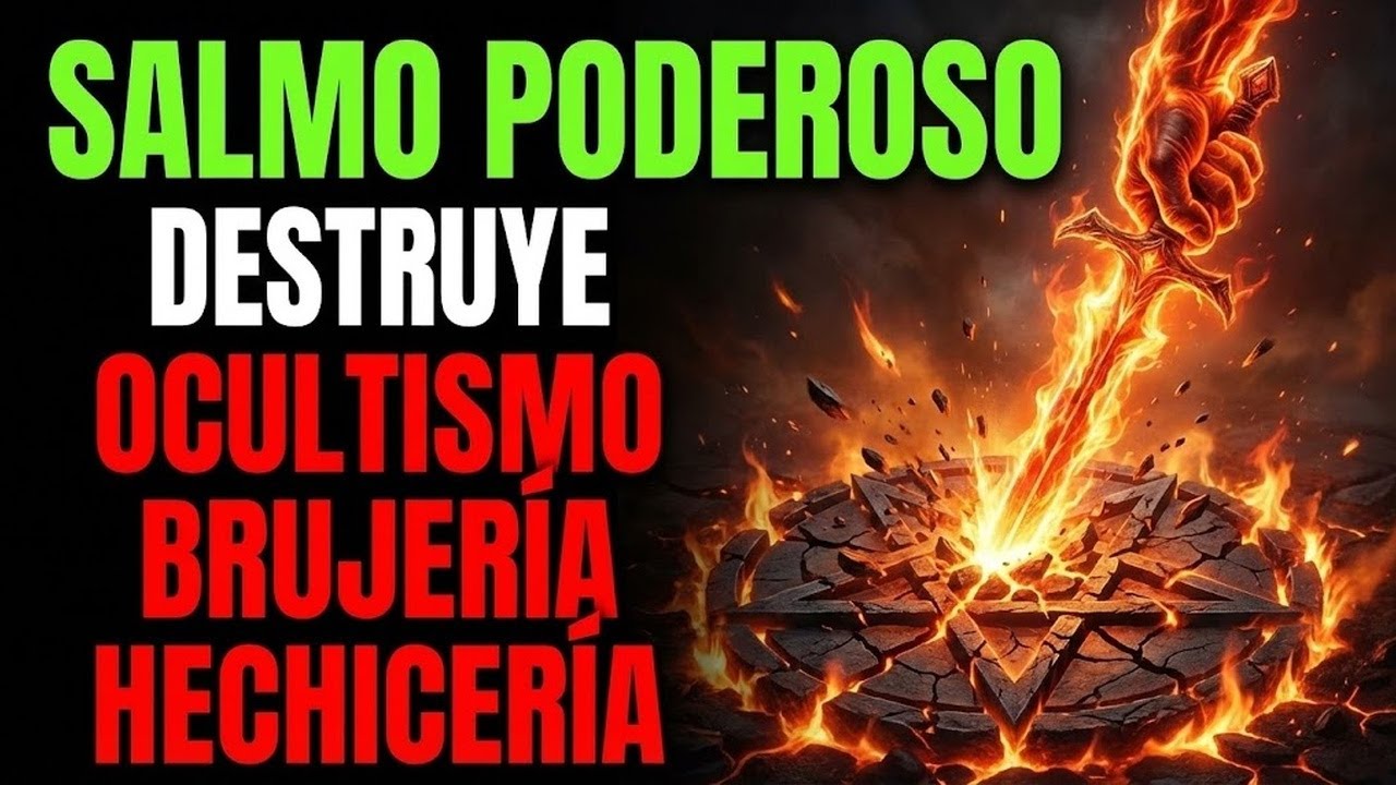68SI ESTE SALMO LLEGÓ A TI, ES PORQUE DIOS YA ESTÁ ACTUANDO CONTRA LA BRUJERÍA