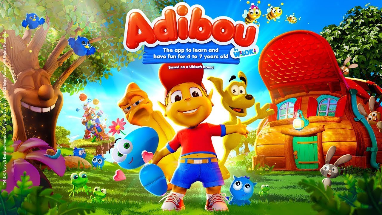 Adibou by Wiloki - the app to learn and have fun - Trailer