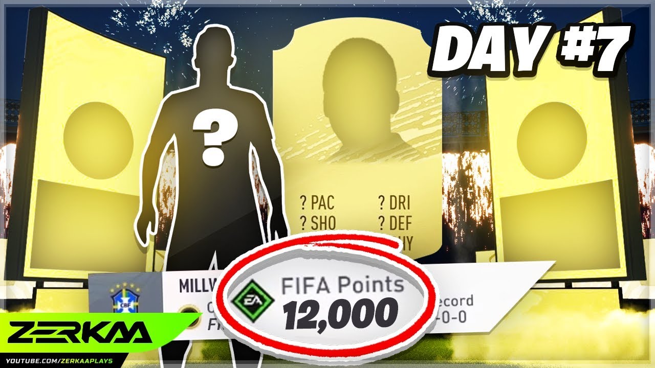 Я тратил 12 000 FIFA Points КАЖДЫЙ ДЕНЬ в течение 7 дней, и вот что произошло...