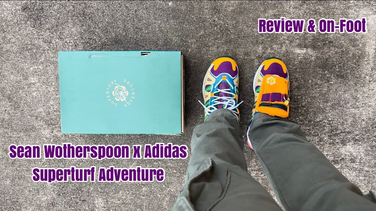 Sean Wotherspoon x Disney Adidas Superturf Adventure: Review & On-Foot
