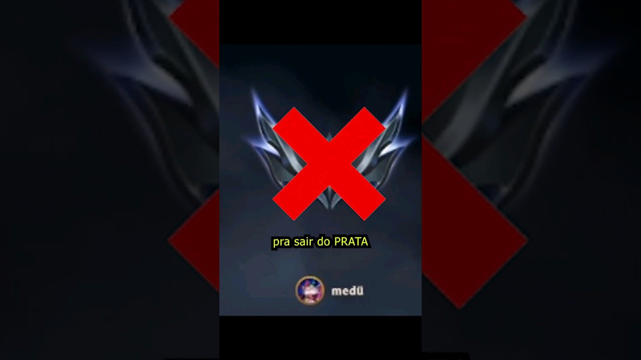 3 coisas que eu fiz pra sair do PRATA e chegar no ESMERALDA #leagueoflegends #lol