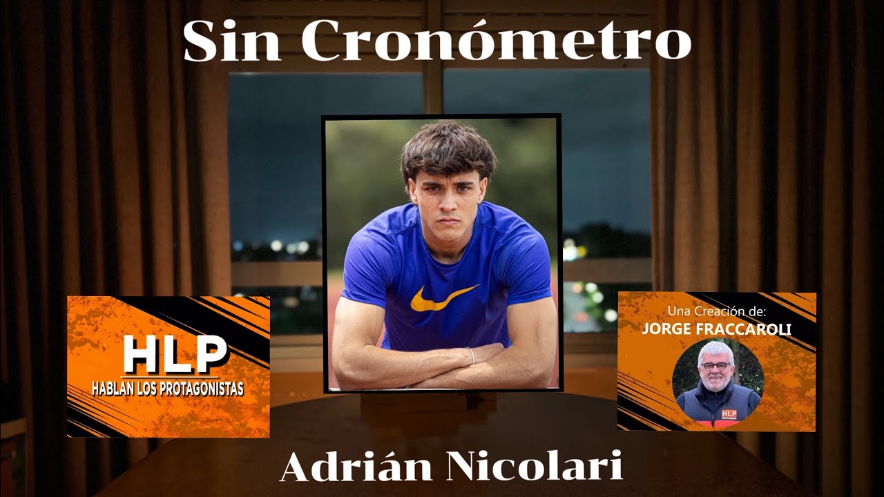 Adrián Nicolari - Sin Cronómetro 