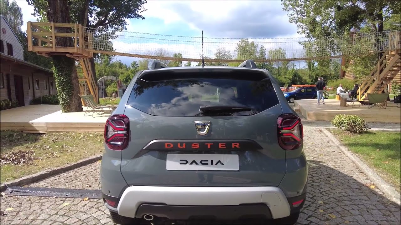 2022 Dacia Duster Extreme Limited Edition SUV