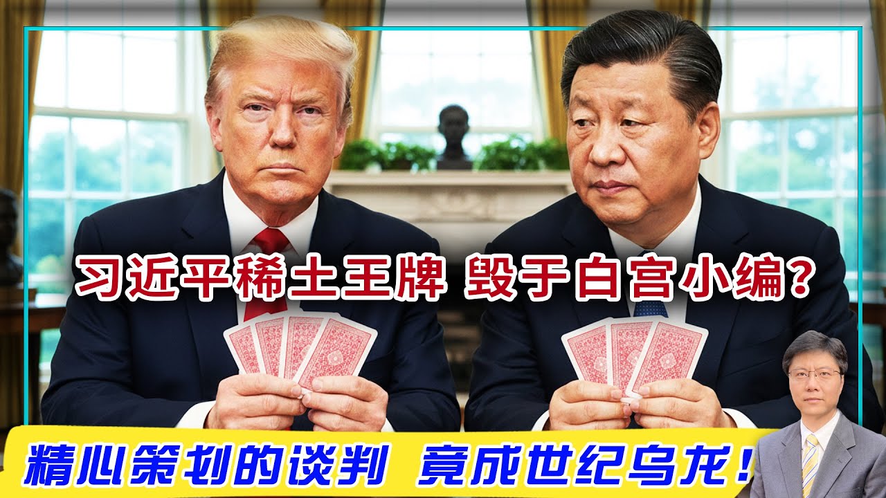 【杰森视角】中美决裂导火索，竟是个没人注意的细节？北京稀土公告的真正意图是决裂还是策略？习近平太想谈赢，用力过猛引爆川普？中共真能掐住全球高科的喉咙？面对川普暴涨关税100%，中共高层为何出现静默期？