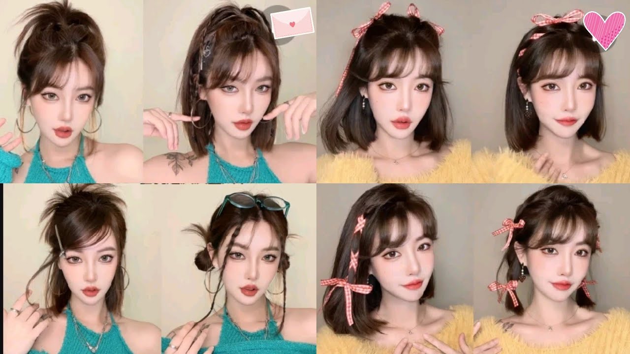 Quick & Easy Short Hairstyle Tutorial