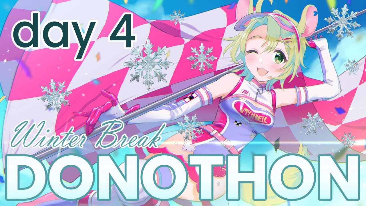 【Winter Break Donothon Day 4】 watching the snowflakes fall with pit crew ❄