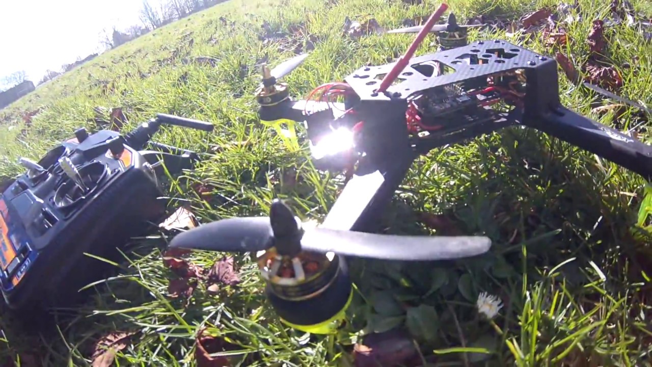 Spedix S250AQ practicing