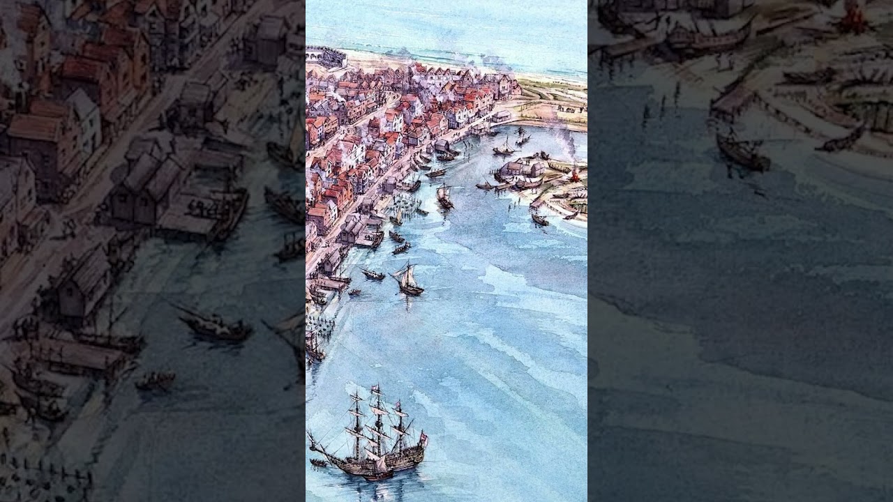 Real Life UNDERWATER City: Port Royal, Jamaica