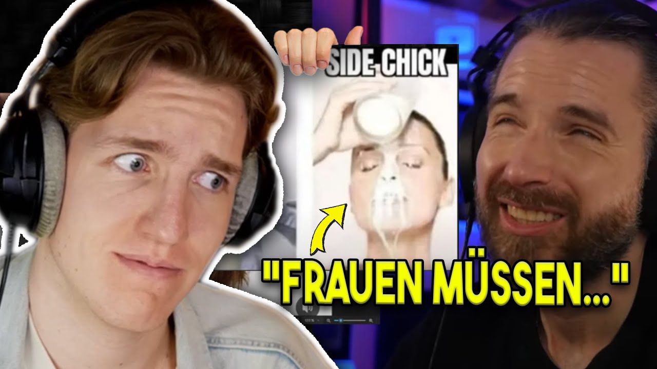 Frauen MÜSSEN Sper... SCHLUCKEN....🤮🤮(bin verstört)