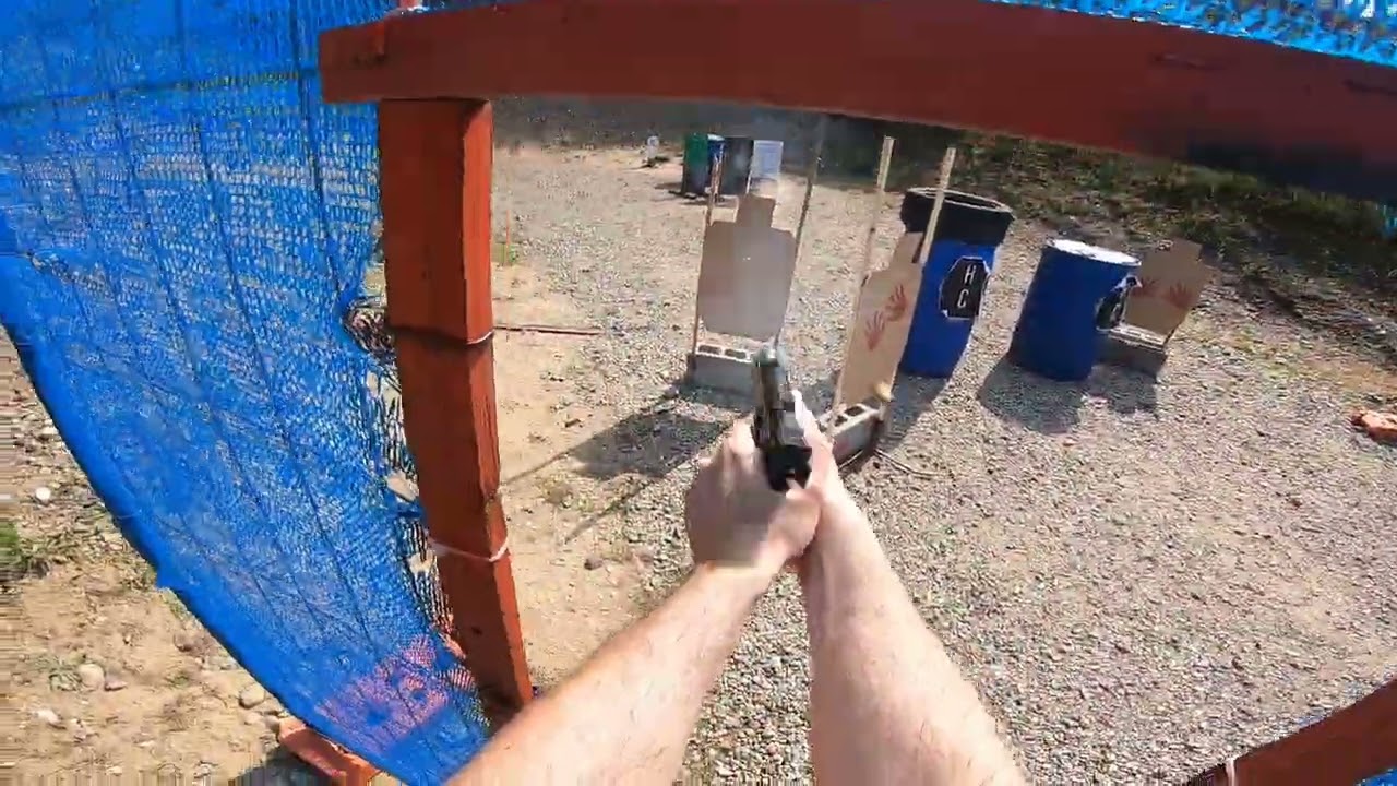 Gran Slam IDPA 2024 - GARA 1