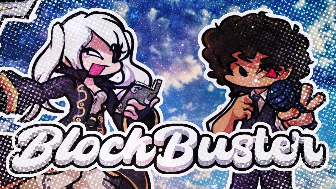 Robin & Brau sing BlockBuster !┃Friday Night Funkin' Cover