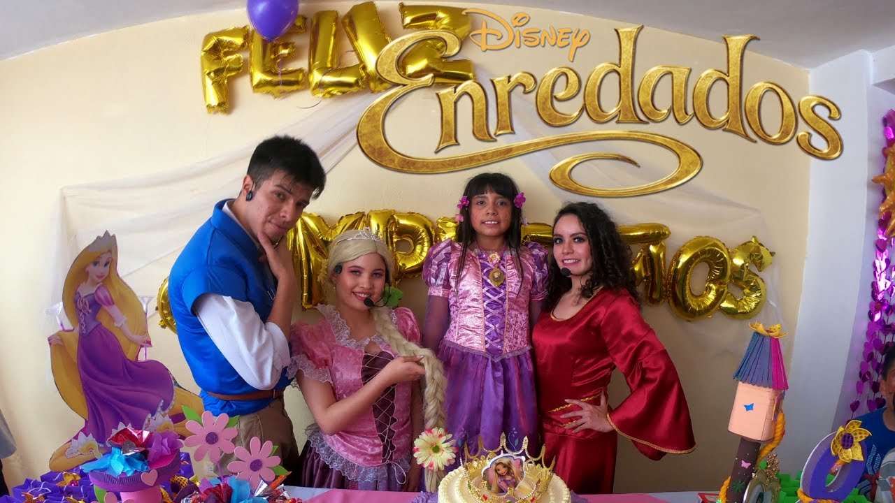ENREDADOS Rapunzel - show completo