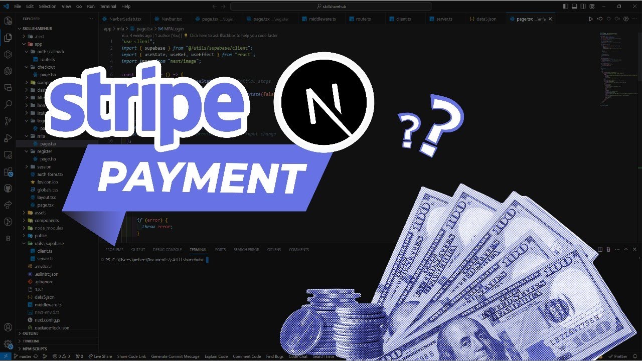 How I added Subscription with Stripe in NextJS application
