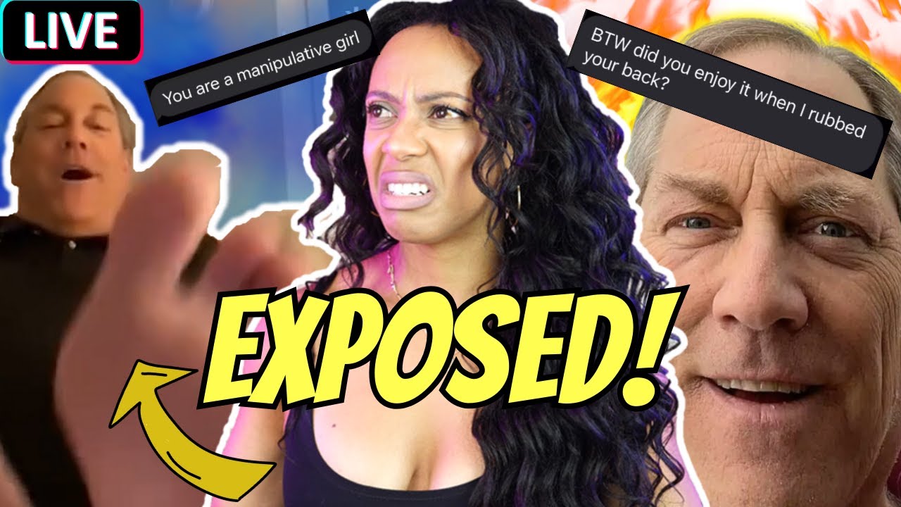 The BIGGEST Creep on Tiktok Got Exposed LIVE