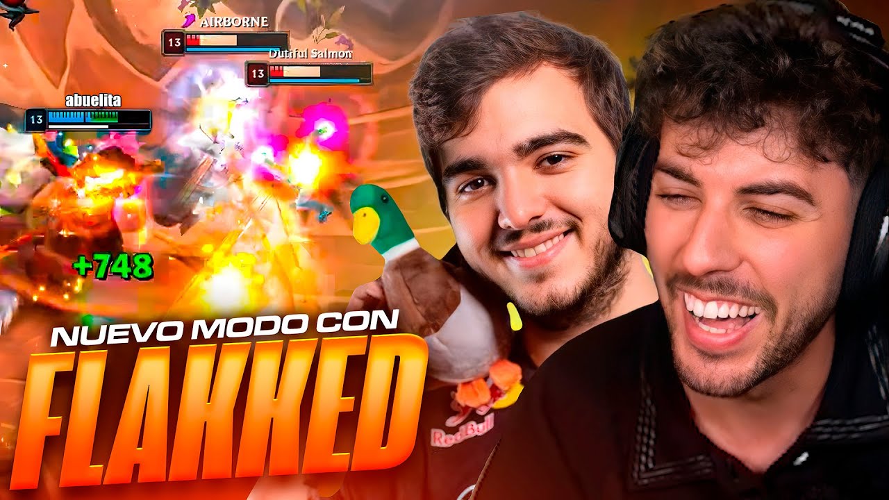 &iexcl;VUELVE el DUO con FLAKKED (LA ABUELITA) en 2vs2vs2vs2! | Werlyb