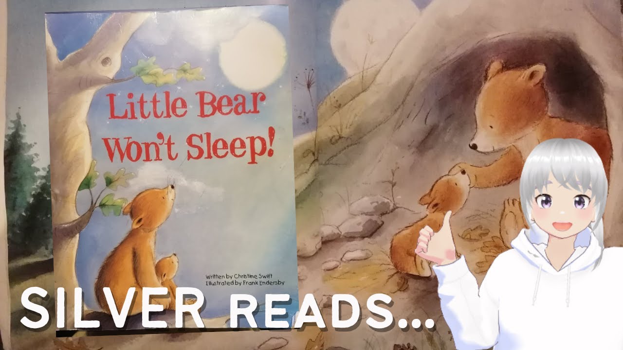 Little Bear Won't Sleep - Audio Book - Kids