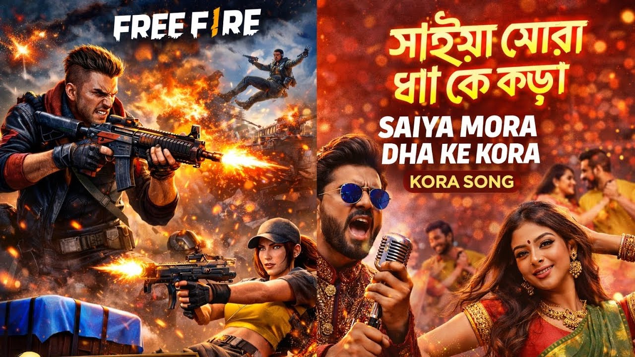 सईया मोरा ध के कोरा (OG) Freefire Gameplay#bhojpuri #bhojpurisong #freefirevideos #freefire 