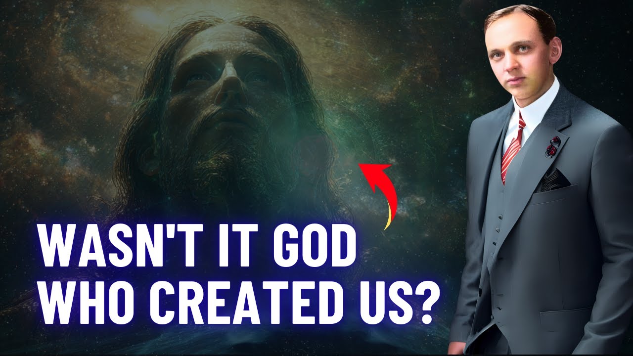 Edgar Cayce Reveals That Human Beings Were Not Created by God