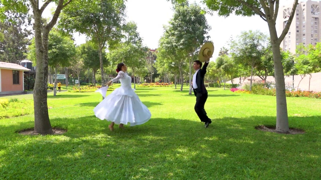 MARINERA PARA TODOS COREOGRAFÍA DE PAREJA