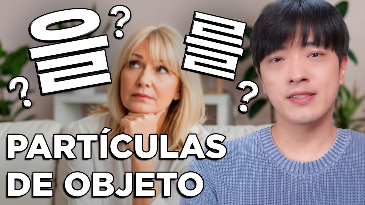 Aula de Coreano - Partícula de Objeto 