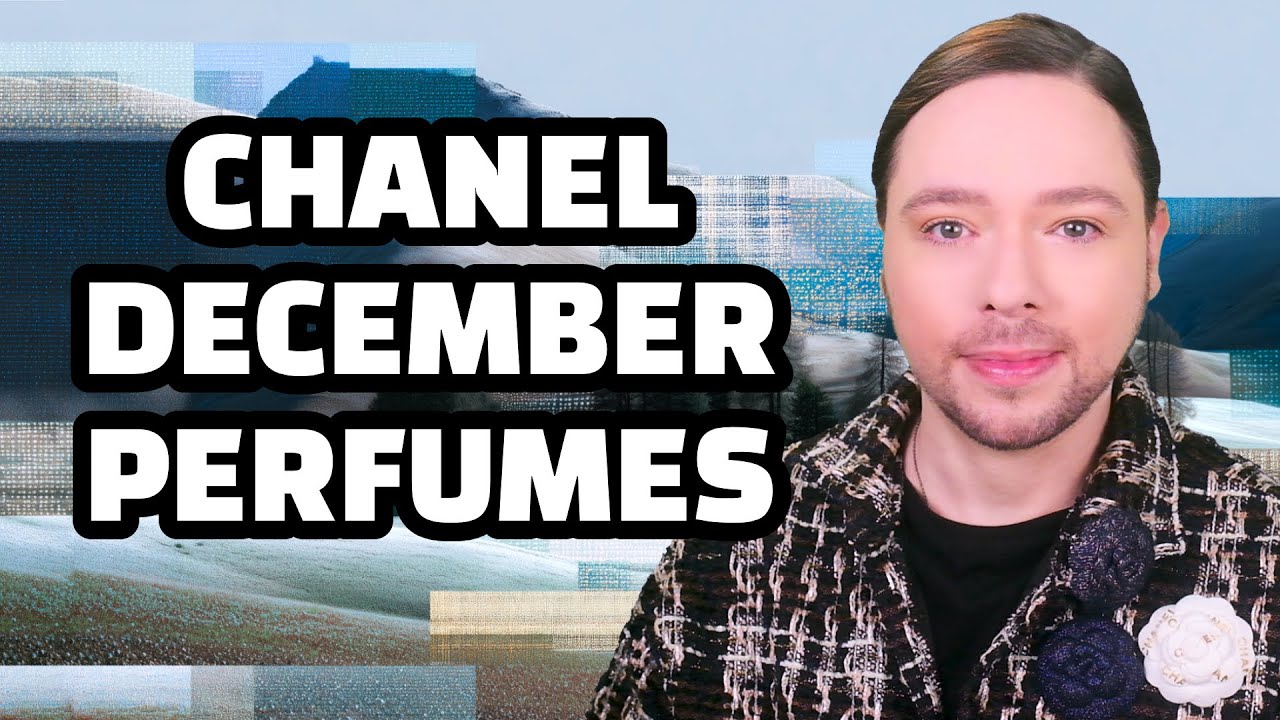 Топ-5 ароматов Chanel за декабрь — подборка ароматов Chanel к концу года!