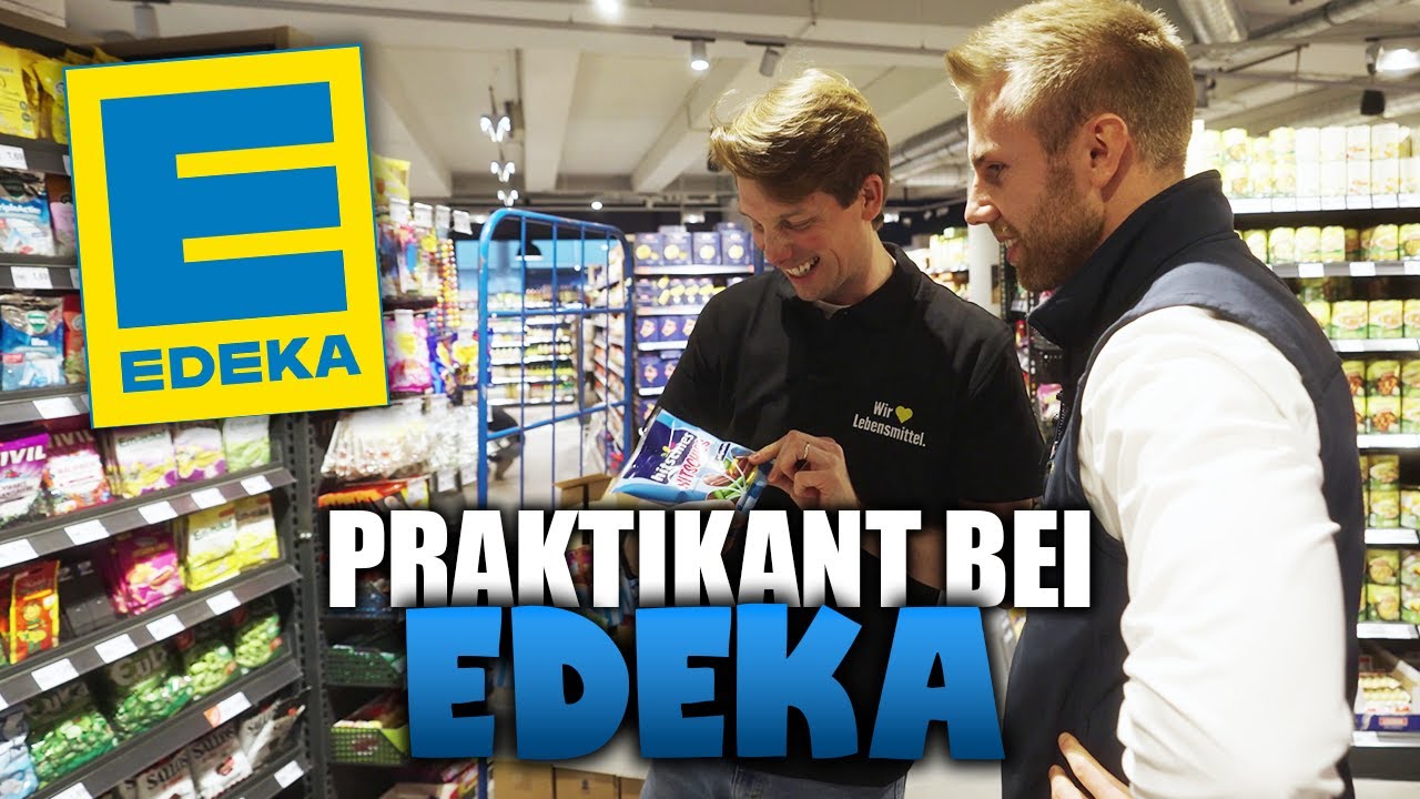 (Anzeige) Mein Praktikum bei @edeka