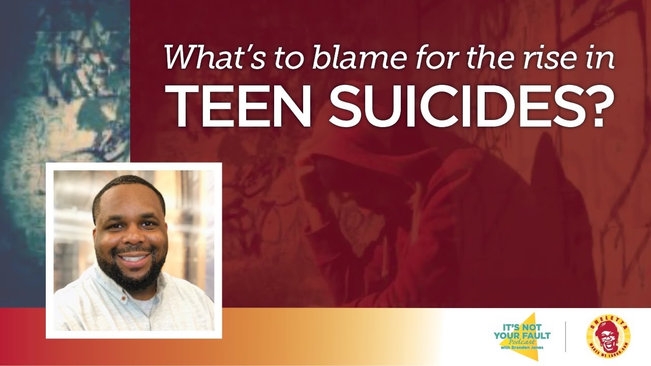 What's to blame for the rise in teen suicides?