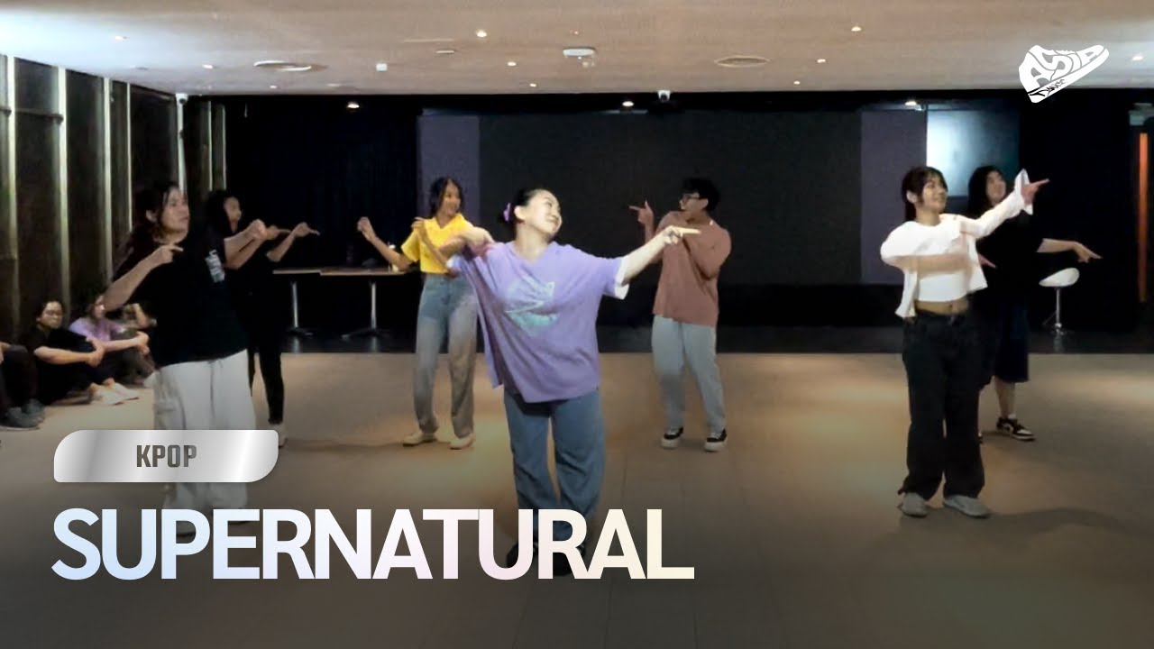 NewJeans - Supernatural / KPop / Asia Dance Class (Special)