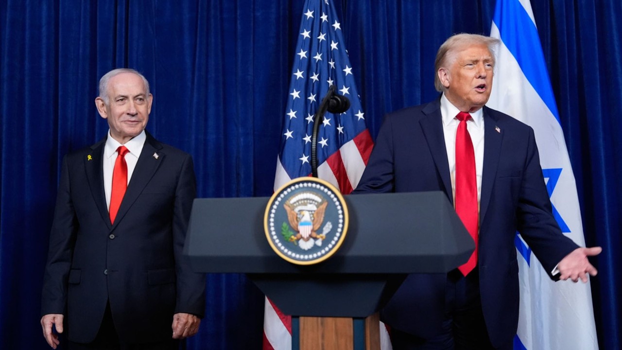 Iran nuclear negotiations discussed during President Trump's meeting with Israeli PM Netanyahu