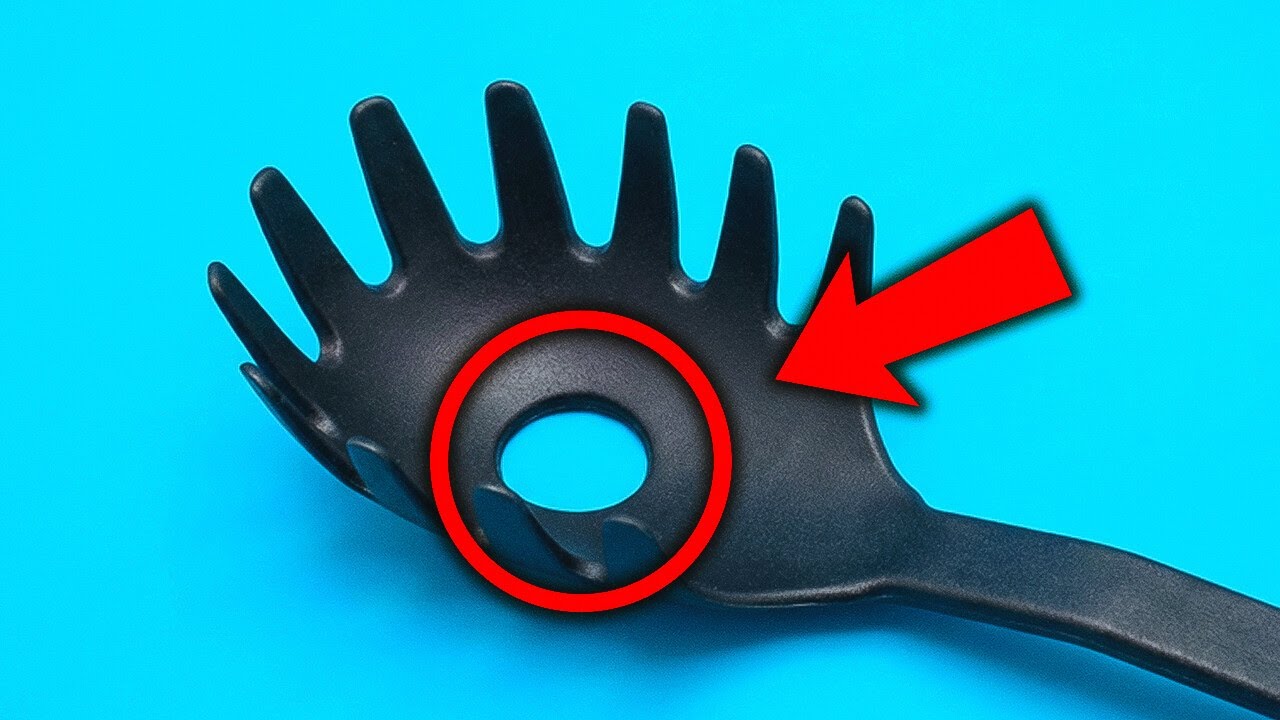 Why Chefs Kept This Quiet! 5 Hidden Uses for a Pasta Spoon