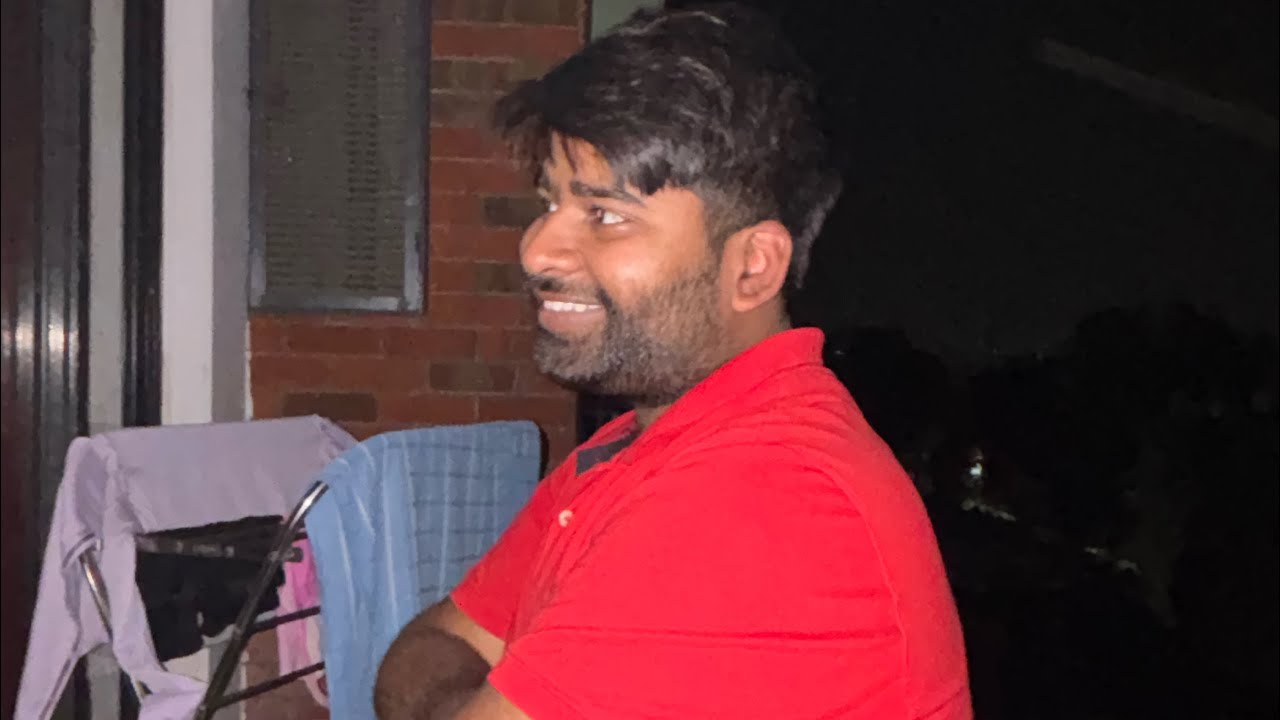 Rahul Bhai in the vlog 🥳