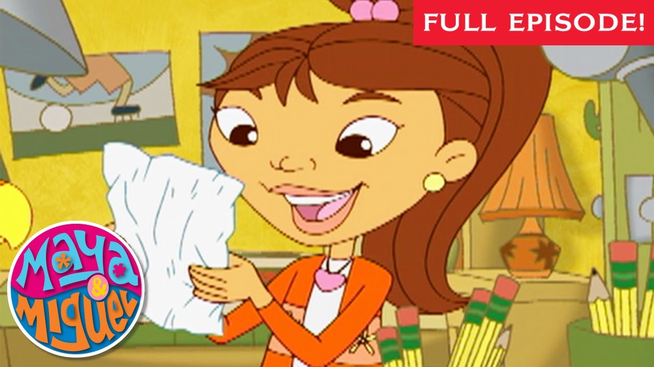 The Letter | Full Episode | Maya & Miguel | Scholastic Classic