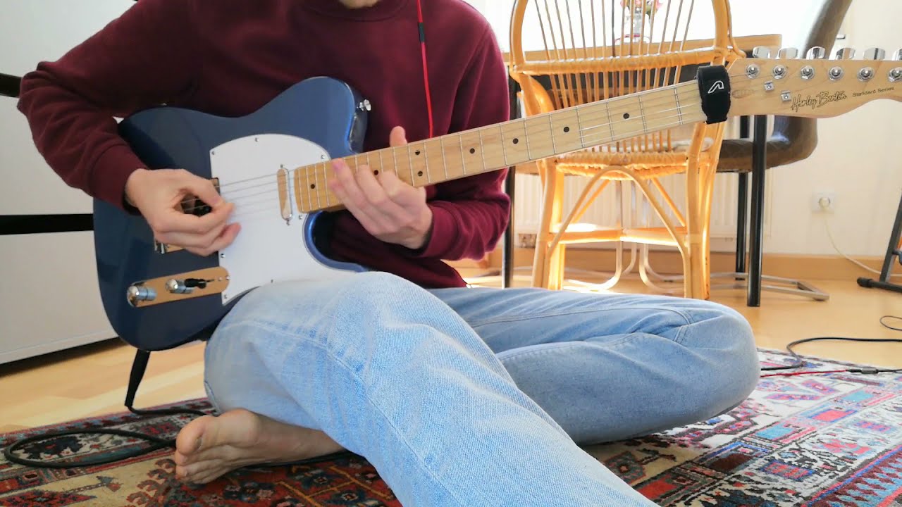 Rob Scallon - Rain (Cover) w/ Harley Benton Telecaster