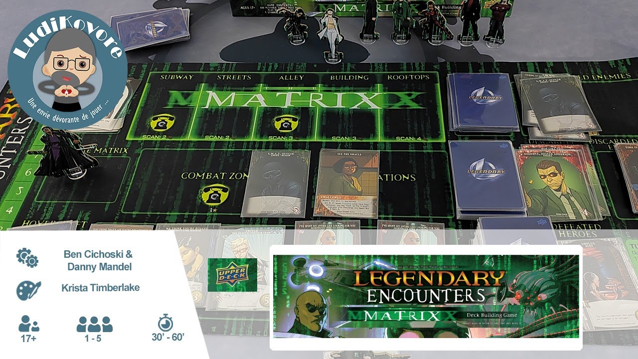 Legendary Encounters The Matrix : Explication et partie VF