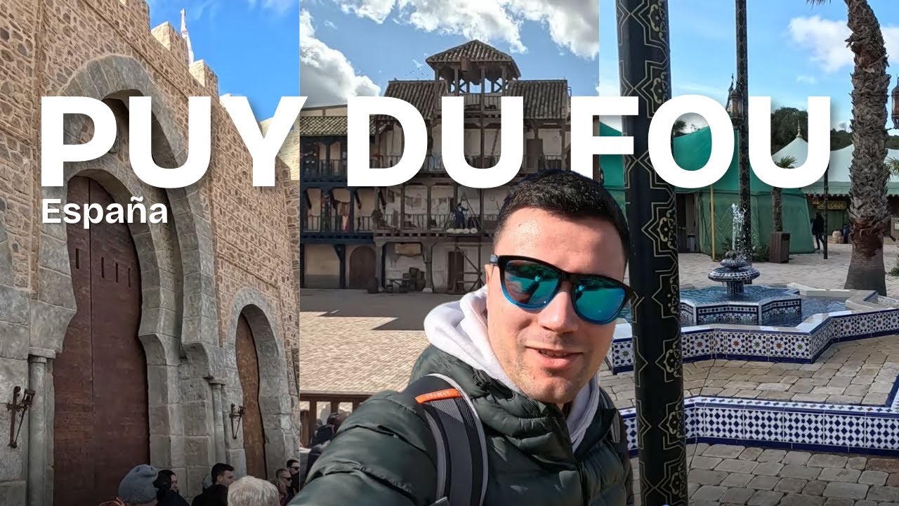 El parque temático de TOLEDO | Puy Du Fou España Parte 1