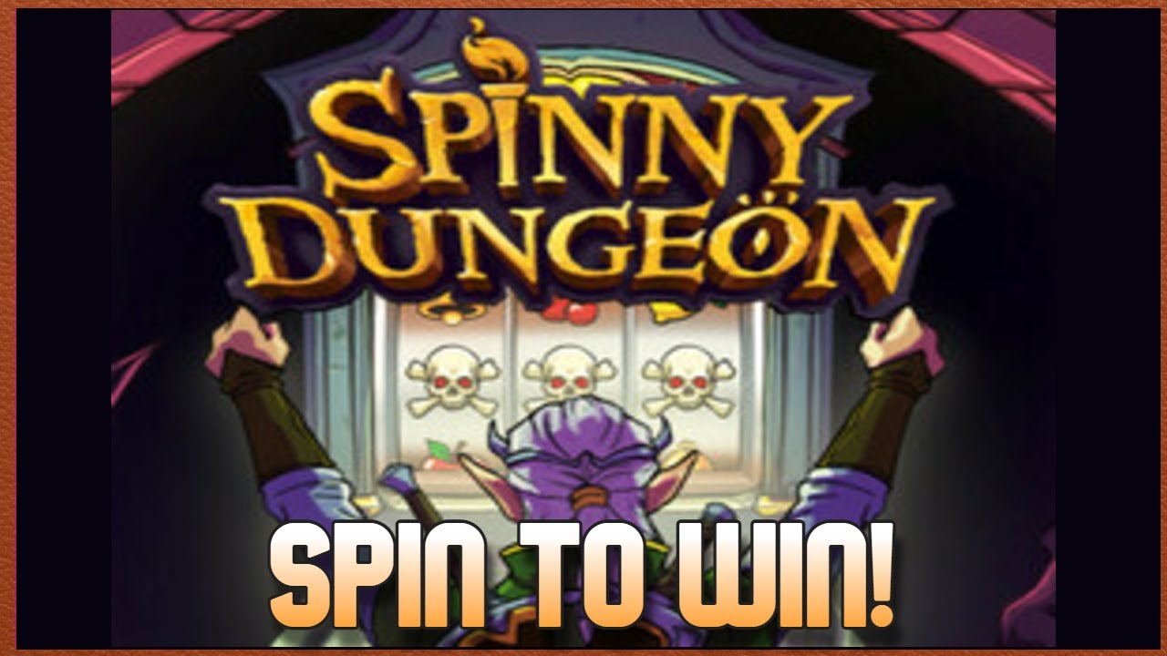 NEW Slot Machine Roguelike! Spin to Victory! | Spinny Dungeon