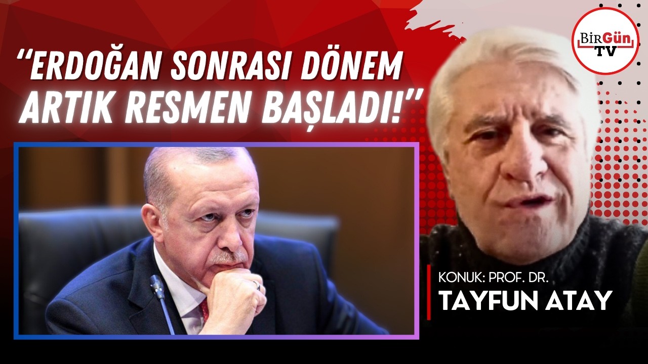 Erdoğan sonrası dönem artık resmen başladı...