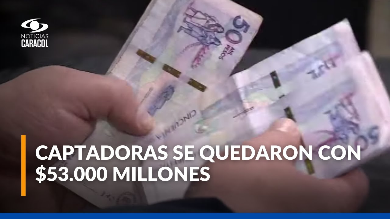 Estafas millonarias en pir&aacute;mides van en aumento en Colombia