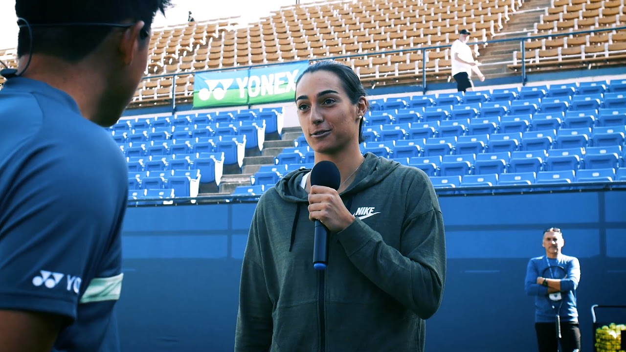 Yonex POLYTOUR STRIKE Launch with Caroline Garcia