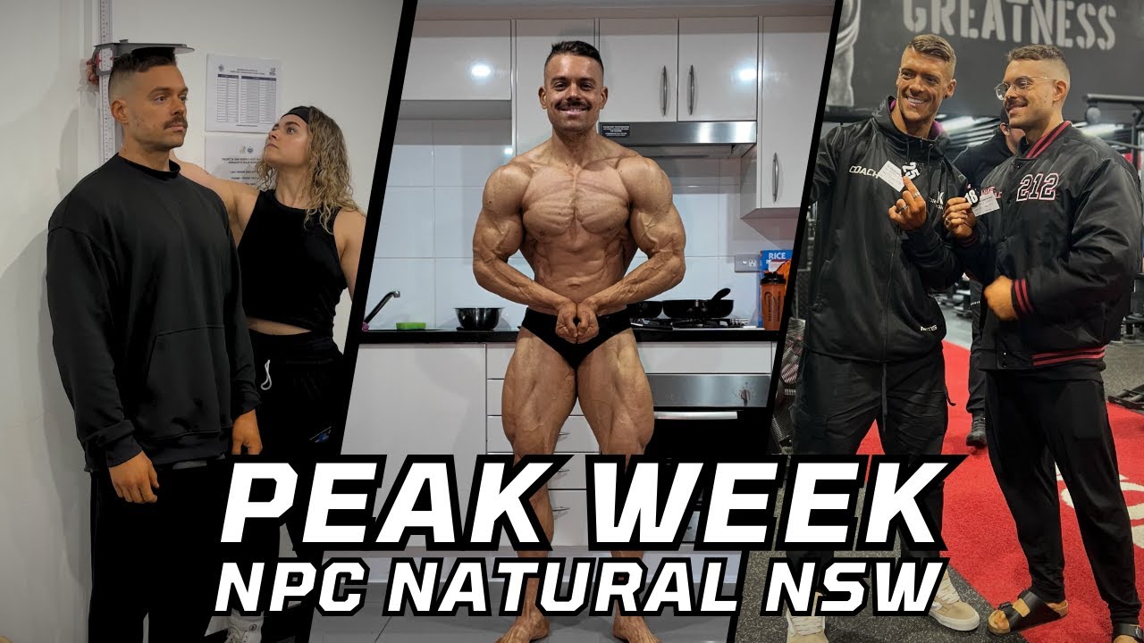 PEAK WEEK 1.0 | NPC NATURAL NSW | 7-12TH JULY 2025 | Daniel Chapelle