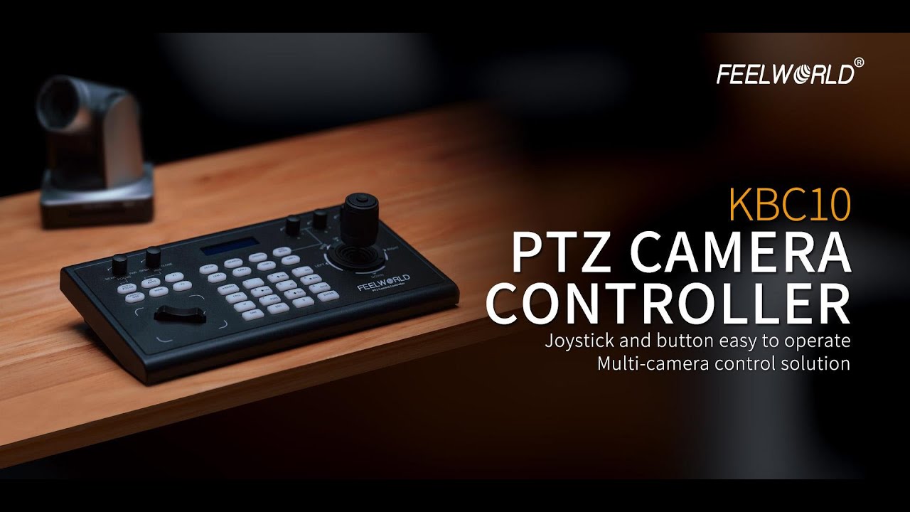 Feelworld KBC10 PTZ Camera Controller 리뷰